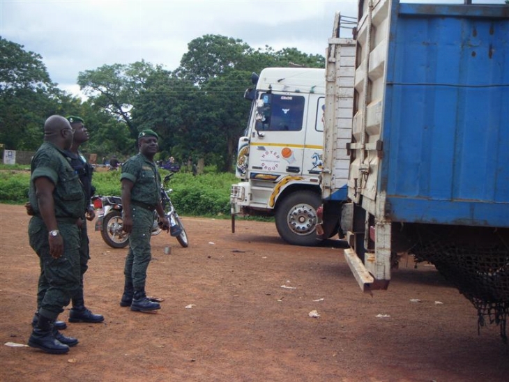 Le trafic routier perturbé par des agents des Eaux et forêts au centre-ouest ivoirien